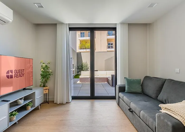 Appartement Guestready - Modern Comfort In Historic